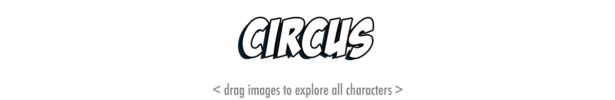 View Circus Characters